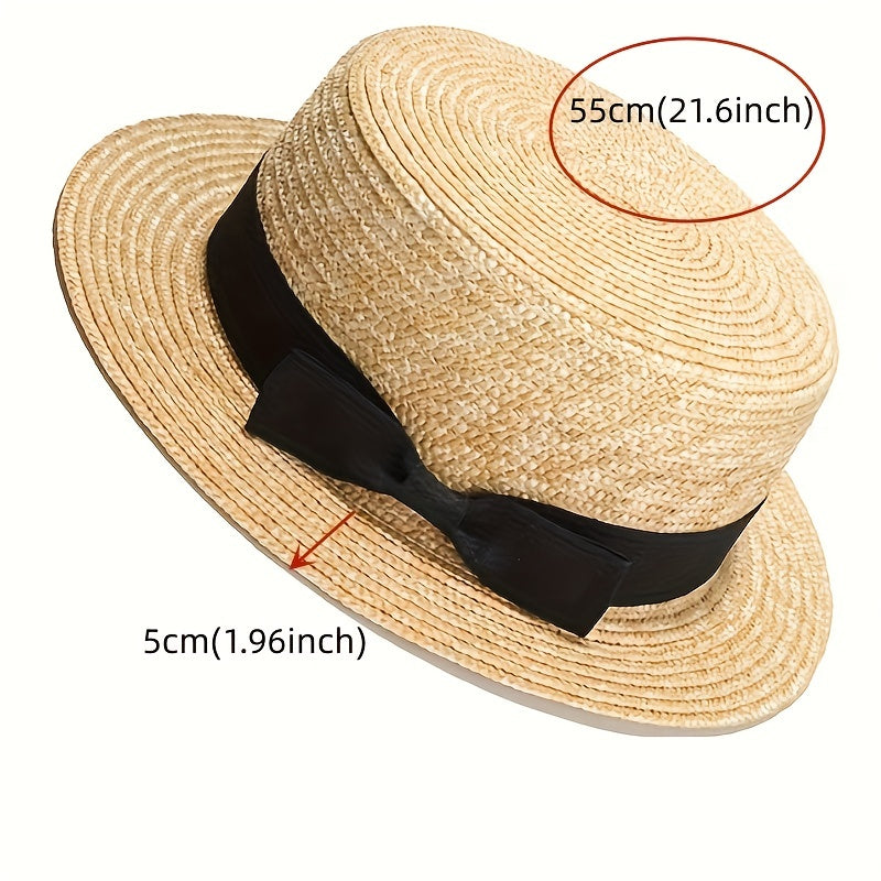 Natural Straw Hat Stylish Sun Hat For Men
