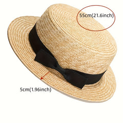 Natural Straw Hat Stylish Sun Hat For Men