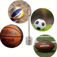 8pcs Ball Pump Needles Set Tire Pump Adapter For Inflatables Air Nozzle