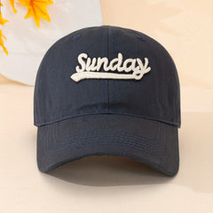 Adjustable Unisex Baseball Cap with Embroidery