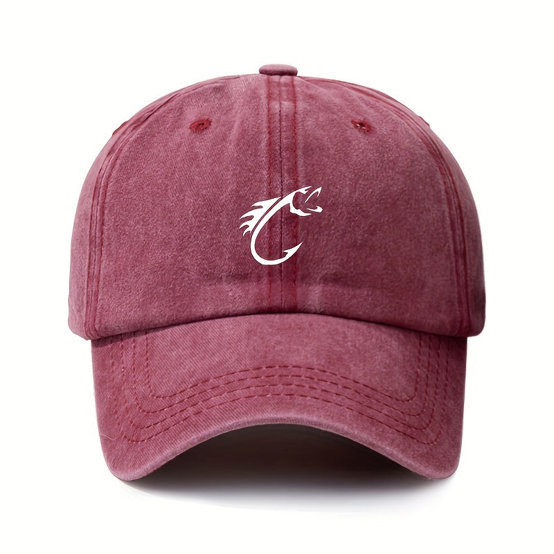 Unisex Retro Sun Hat for Fishing Camping Hiking
