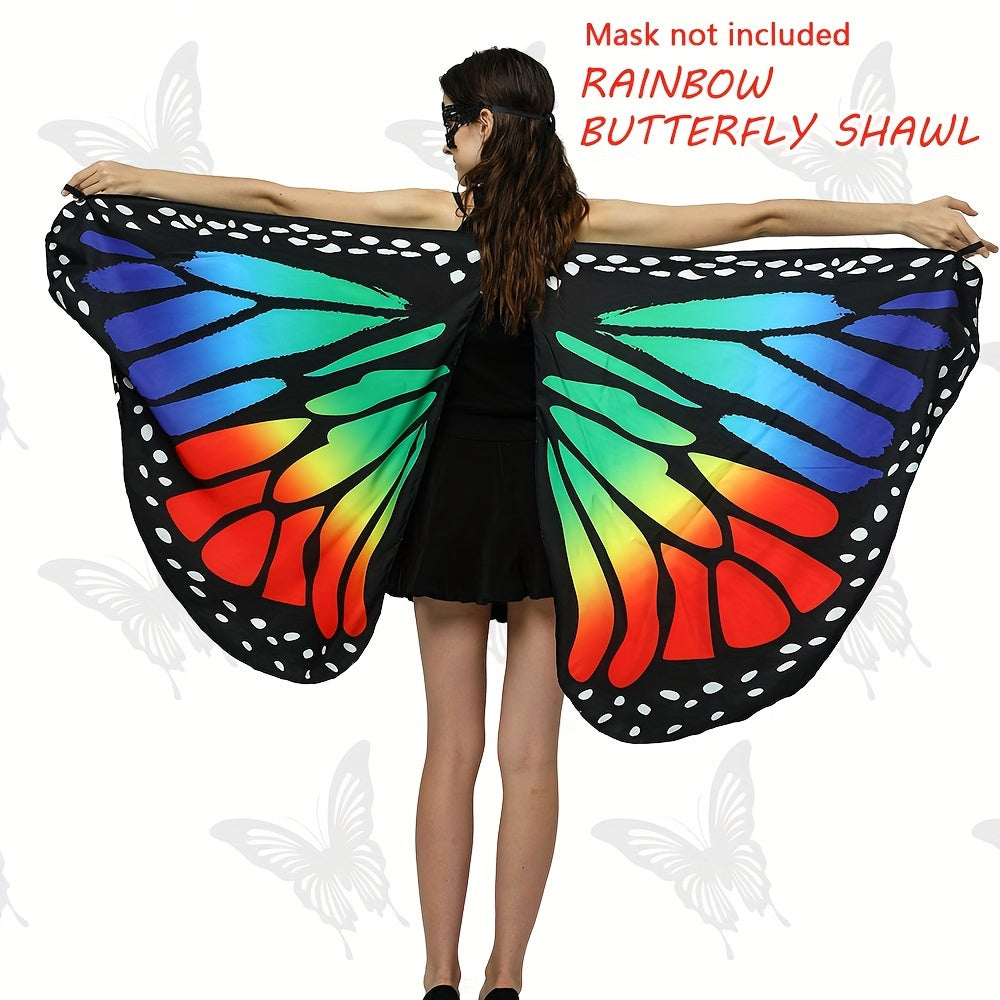 Halloween Butterfly Wings Costume Women's Party Accessories