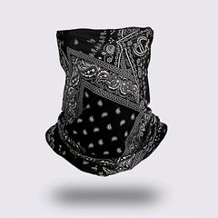 Unisex Headscarves Ear-Hanging Elastic Face Mask