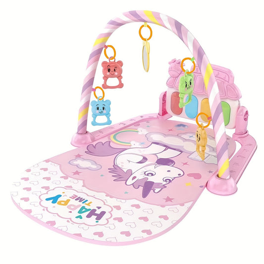 Fun Piano Pedal Gym Play Mat for Baby's Development