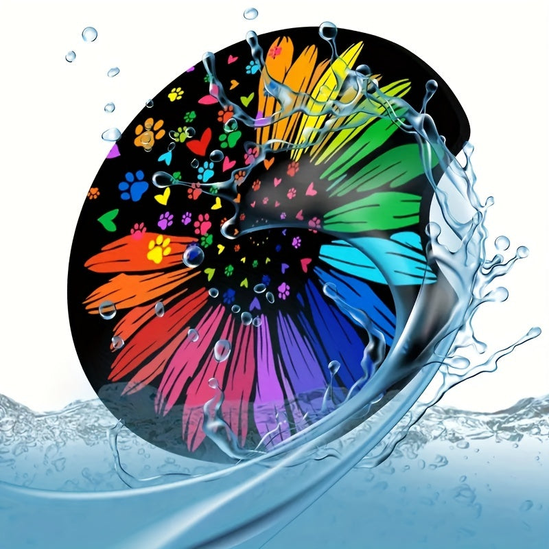 Car Coasters Absorbent Cup Holder Accessories 1pc