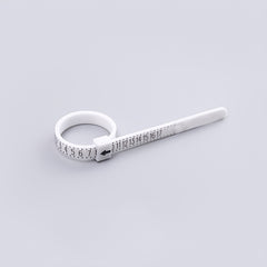 Ring Sizer Measuring Set Gauge Measure Tool Jewelry Sizing Tools 1-17 Rings Size