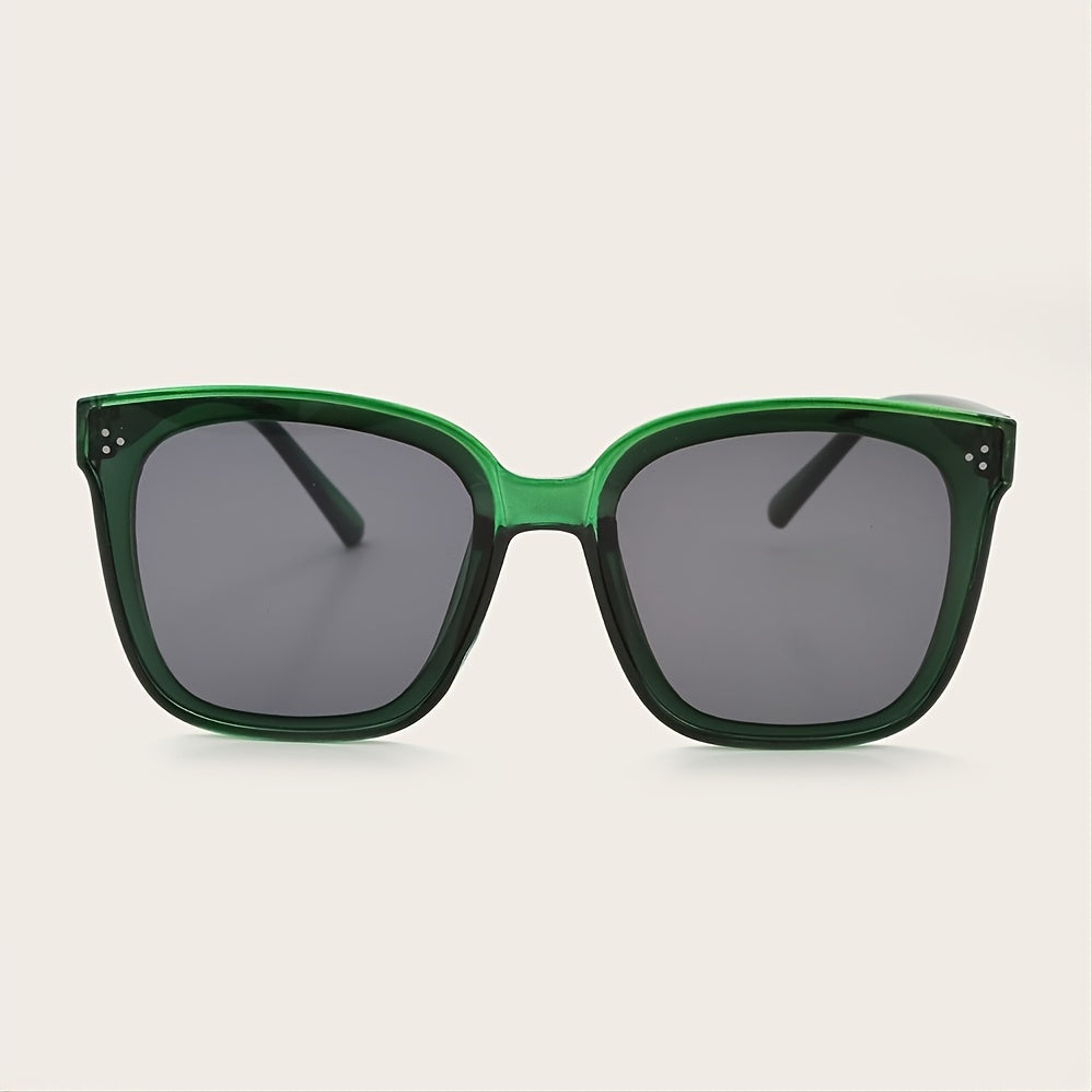 Oversized Sunglasses UV Protection Women Men