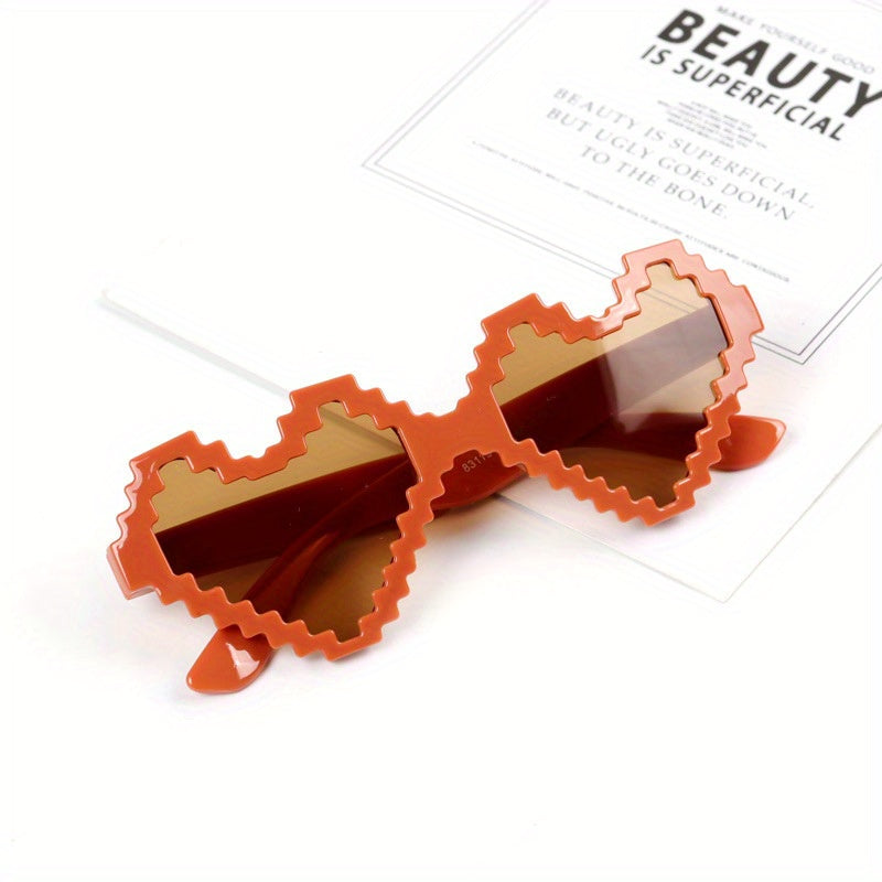 Children's Mosaic Sunglasses UV Resistant Glasses