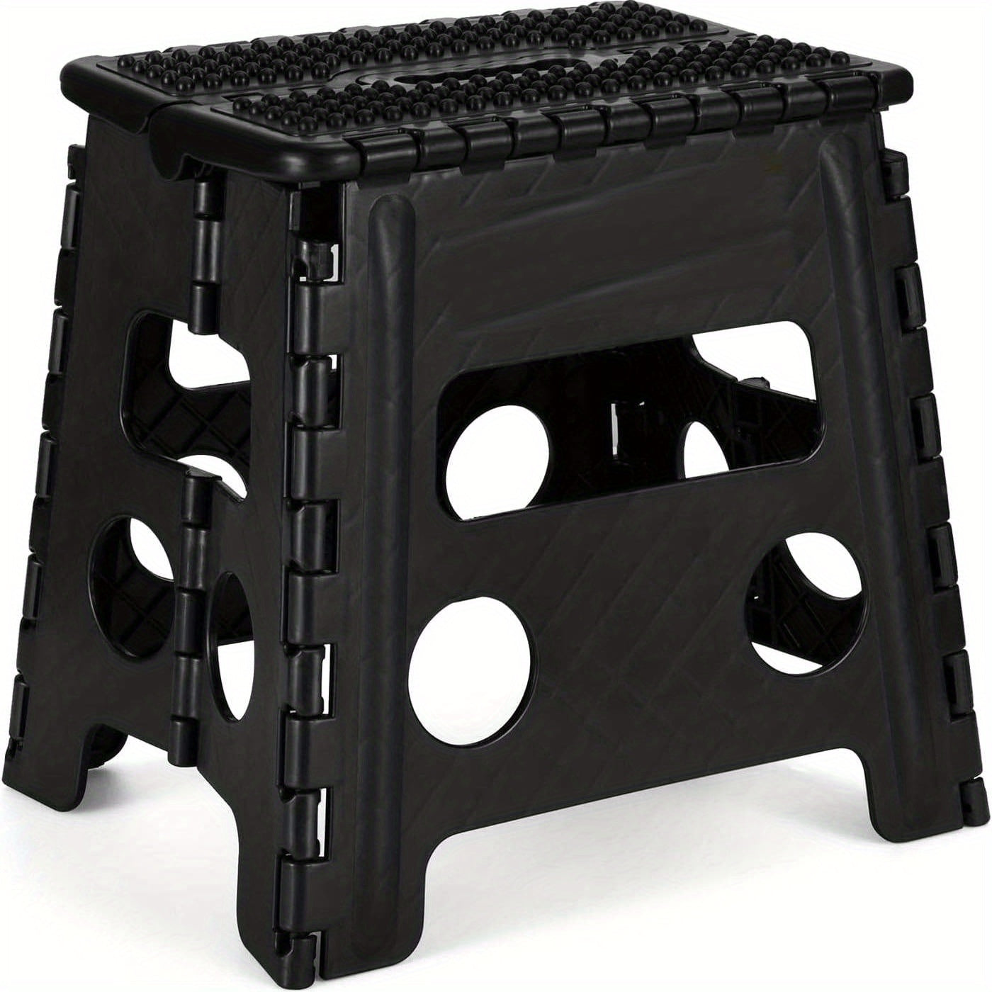 1pc Folding Step Stool Holds Up To 136 KG