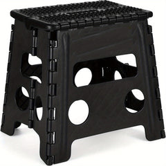 1pc Folding Step Stool Holds Up To 136 KG