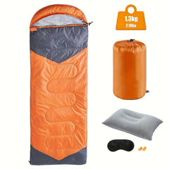 Lightweight Waterproof Sleeping Bag for Outdoor Camping