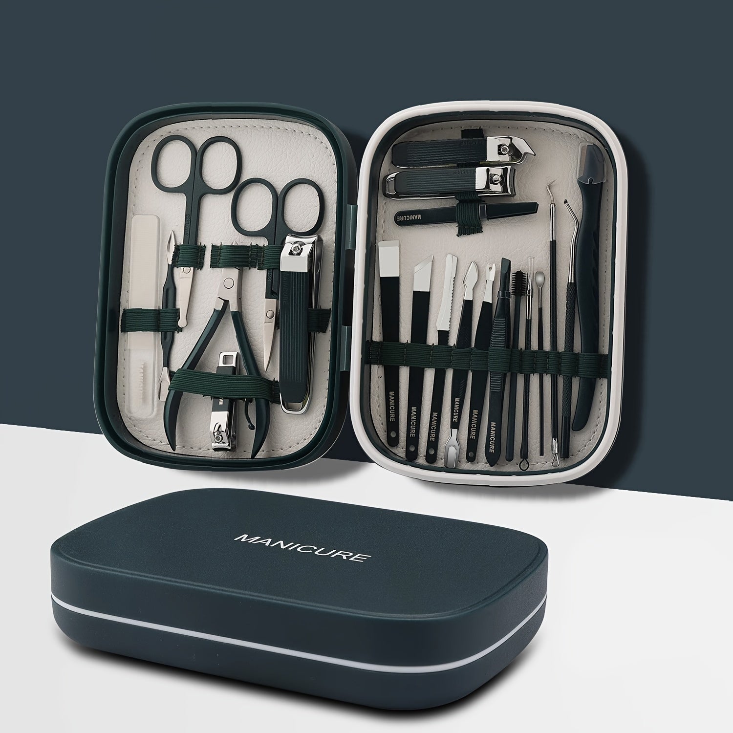 22pcs Nail Clipper Set Ear Digging Spoon Multipurpose Nail Trimmer