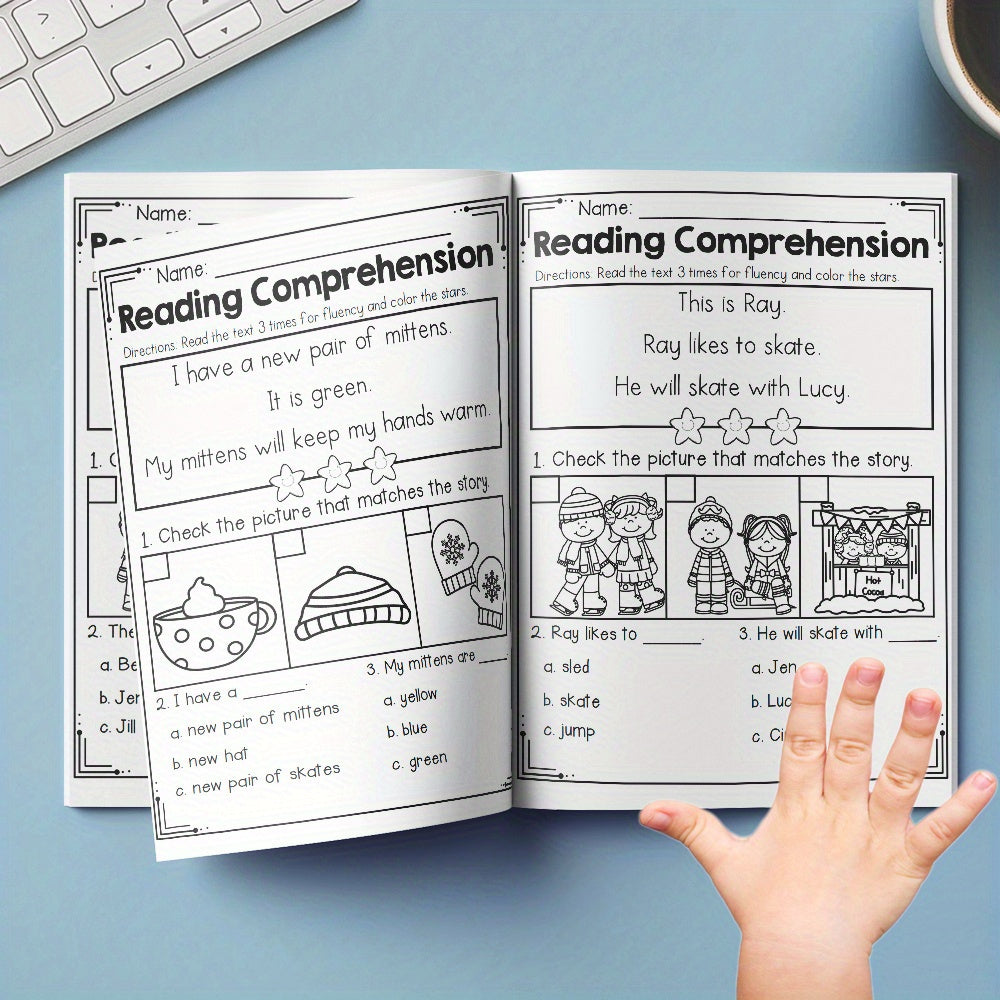 Seasonal Reading Comprehension Set for K-Prep & Grade