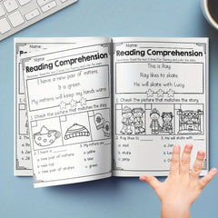 Seasonal Reading Comprehension Set for K-Prep & Grade