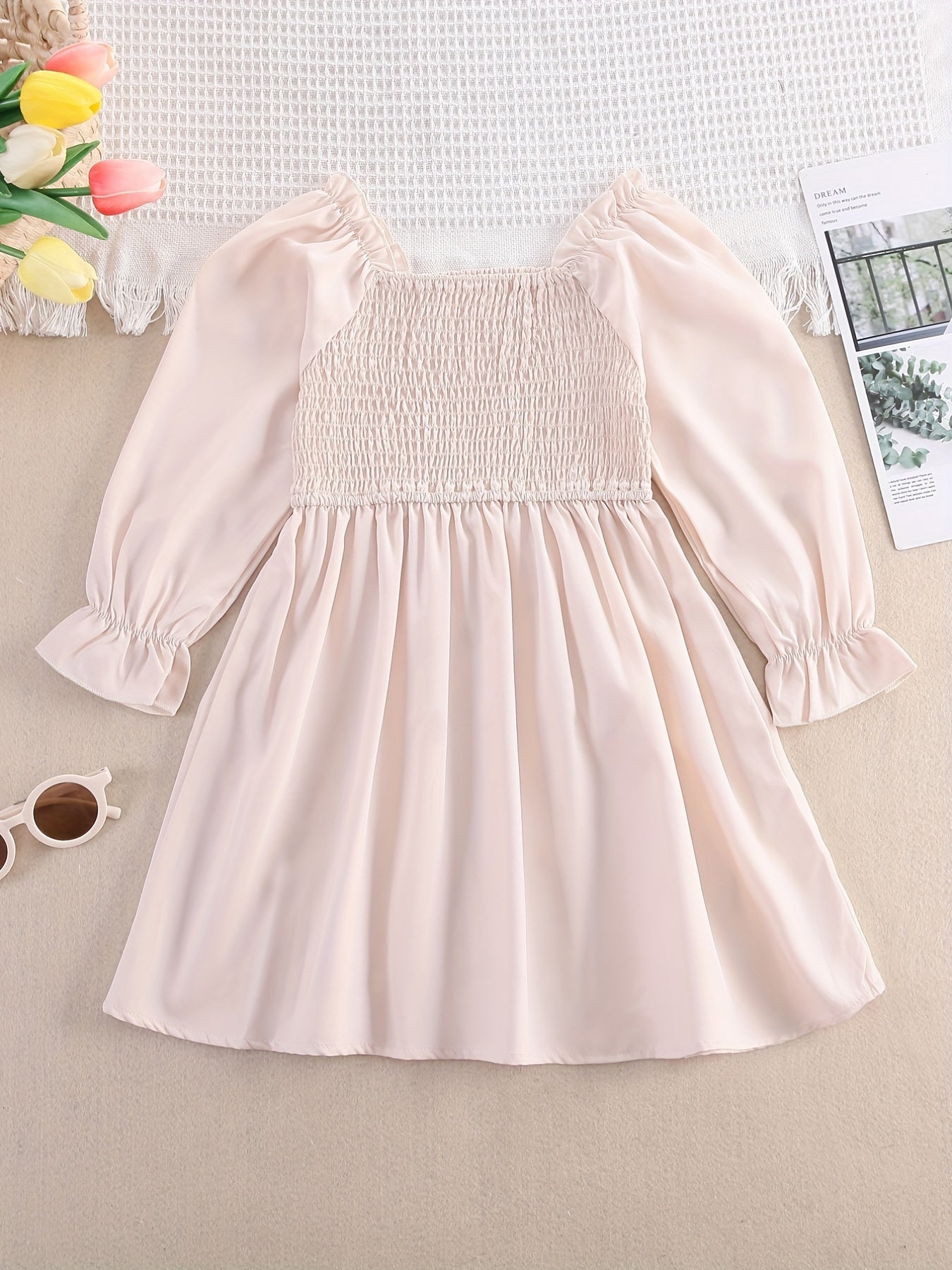 Girls Long Sleeve Princess Dress For Autumn