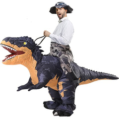 Adult T-REX Inflatable Dinosaur Costume Halloween
