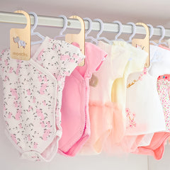 8pcs Animal Theme Baby Closet Dividers for Infant 0-24 Months