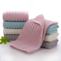 4-Pack Checkered Pattern Hand Towels 13 X 28 Inch
