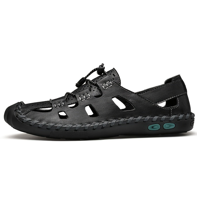 Men's Closed Toe Sandals Chappal, Wear Resistant, Non Slip