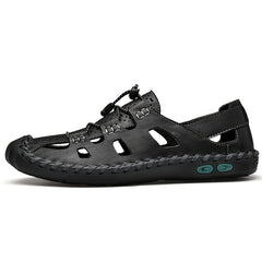 Men's Closed Toe Sandals Chappal, Wear Resistant, Non Slip