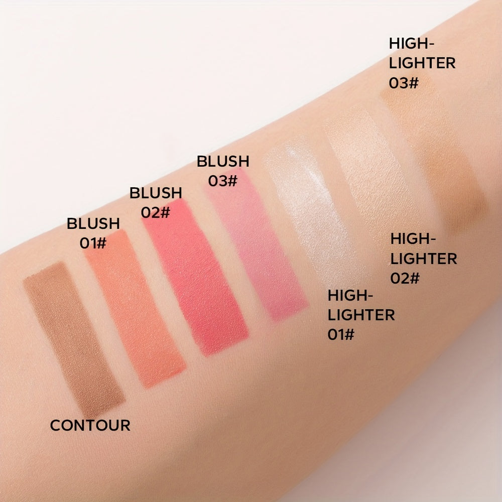 Fluid Blush Stick Cheek & Lip Cream with Cushion Applicator