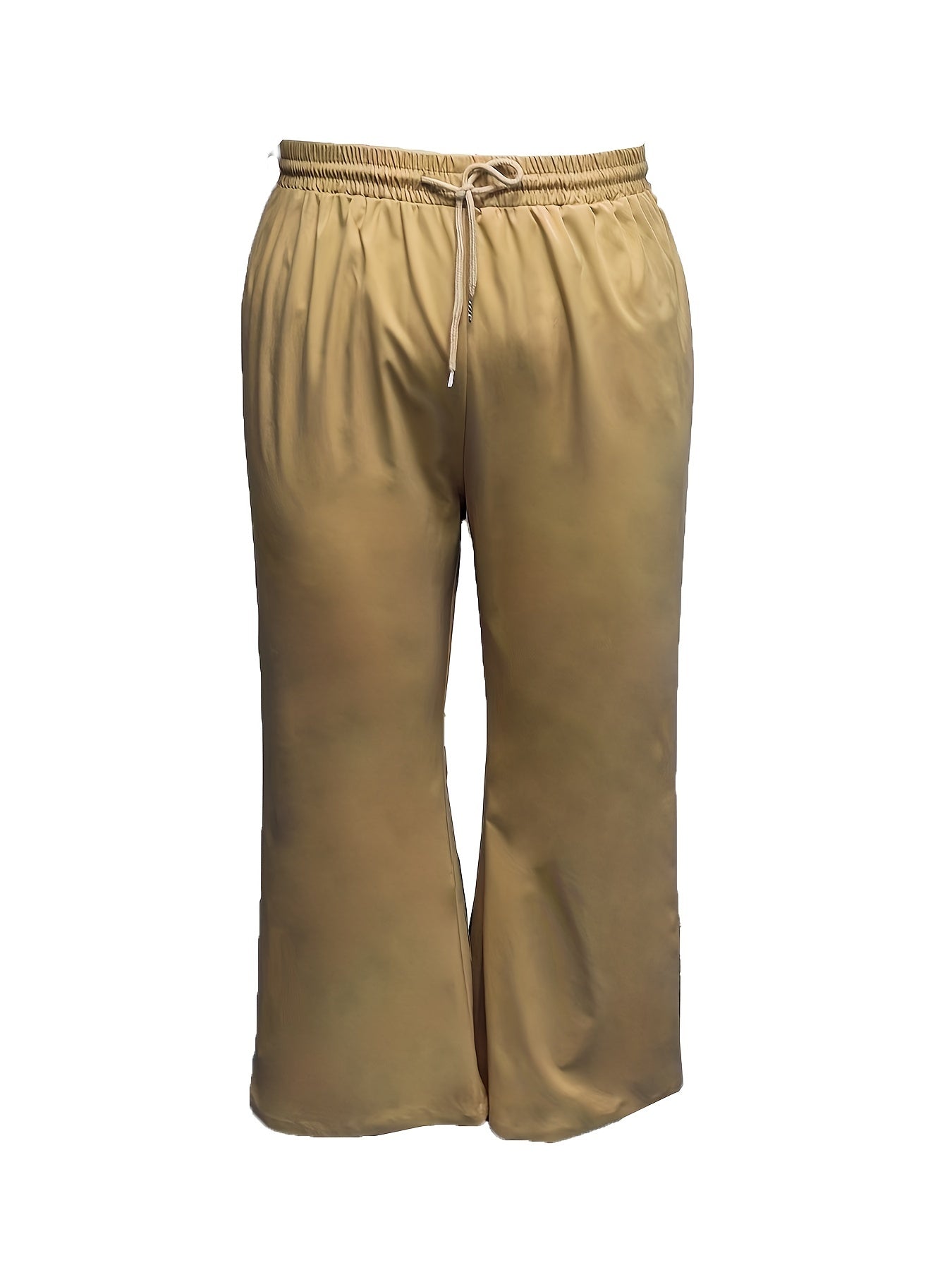 Women's Plus High Rise Wide Leg Pants