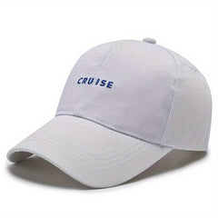 Embroidered Pattern Outdoor Sports Baseball Cap