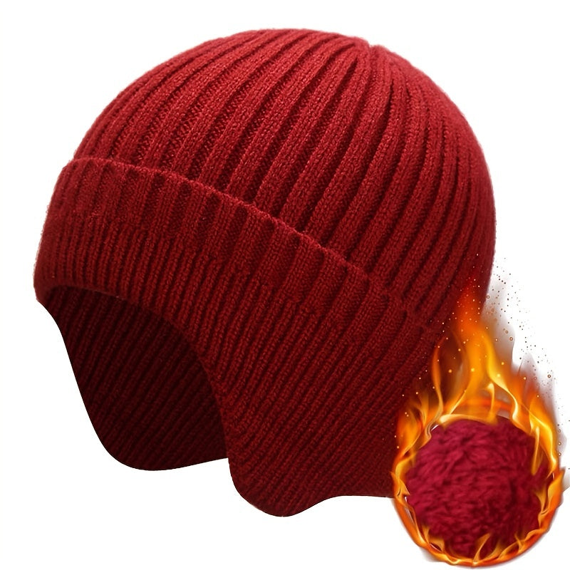 Men's Winter Outdoor Riding Warm Winter Hat