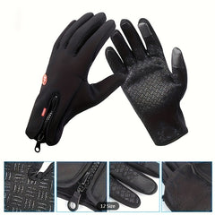 Winter Warm Waterproof Gloves for Outdoor Activities