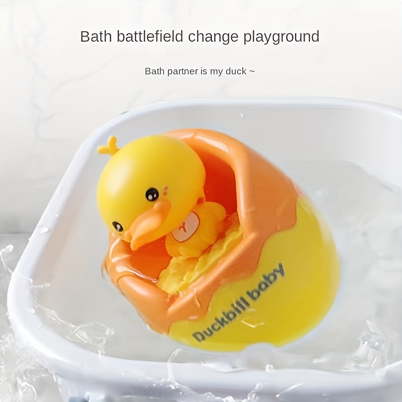 Baby Rattle Tumbler Toys Comfort Bathroom Floating Cartoon Educational