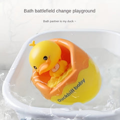 Baby Rattle Tumbler Toys Comfort Bathroom Floating Cartoon Educational