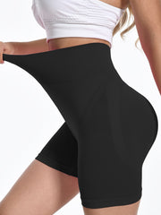Seamless Peach Butt Yoga Sports Shorts Women