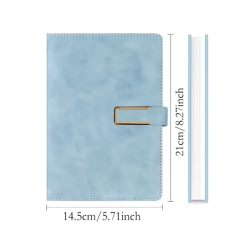 Personalized A5 Notebook with Name and Phone Number, Soft Cover