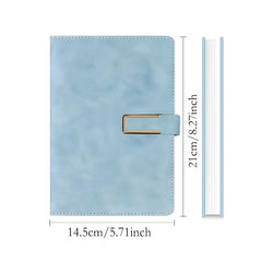 Personalized A5 Notebook with Name and Phone Number, Soft Cover