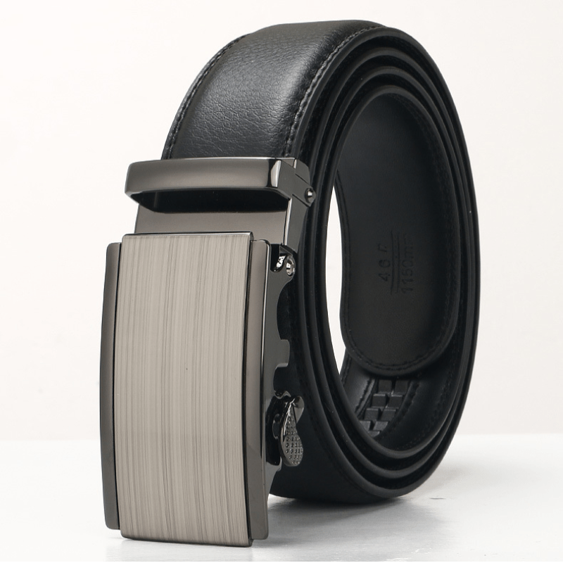 Automatic Alloy Buckle Men's Belt