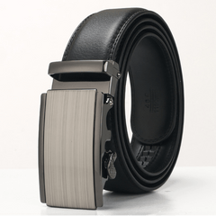 Automatic Alloy Buckle Men's Belt