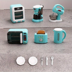 DIY Mini Home Appliance Accessories Coffee Machine Egg Beater