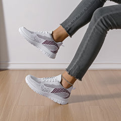 Mesh Breathable Non-slip Running Shoes Lightweight Comfortable