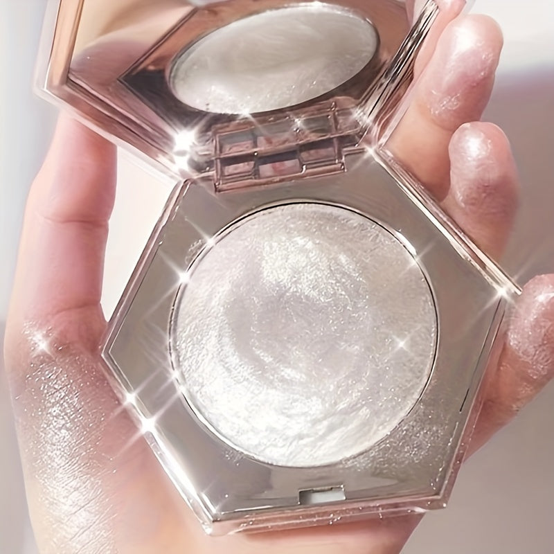 3D Highlight Eyeshadow Powder Unicorn Glitter Brightening Contouring