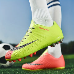 Spiked Soccer Cleats Anti Skid Breathable Lace Up for Training