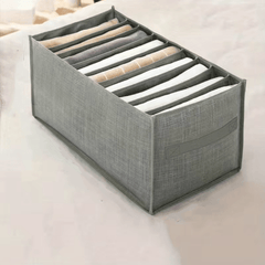 Foldable Clothes Organizer with Handle for Thin Jeans Trousers Shirts Skirts