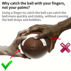 4pcs Football Catching Trainer Football Training Equipment