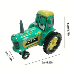 1:55 Die-Casting Cow Tractor Toy Car, NO 73, 15, 121