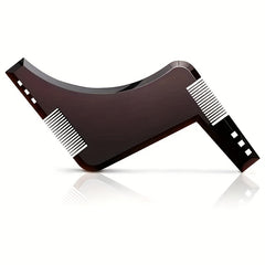 Men's Beard Shaping Tool Trimming Shaper Comb Styling Template