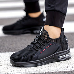 Lightweight Steel Toe Work Shoes for Men Women