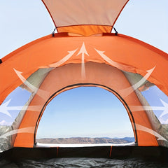 Waterproof 2 in 1 Camping Tent For Outdoor Hiking
