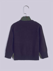 Girls Knit Button V Neck Cardigan Sweater Coat