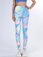 Women's Tie Dye Print Comfort Pants