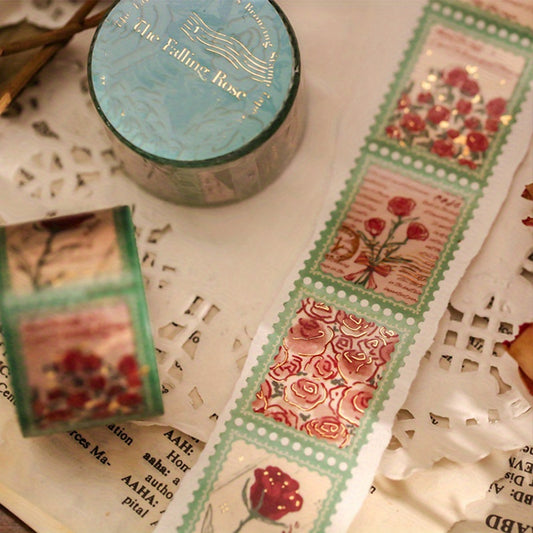 DIY Lace Tape Flowers Lace Tape Border Stickers