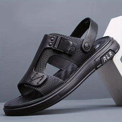 Men's Dual Purpose Sandals Casual Hollow Out Non Slip Shoes